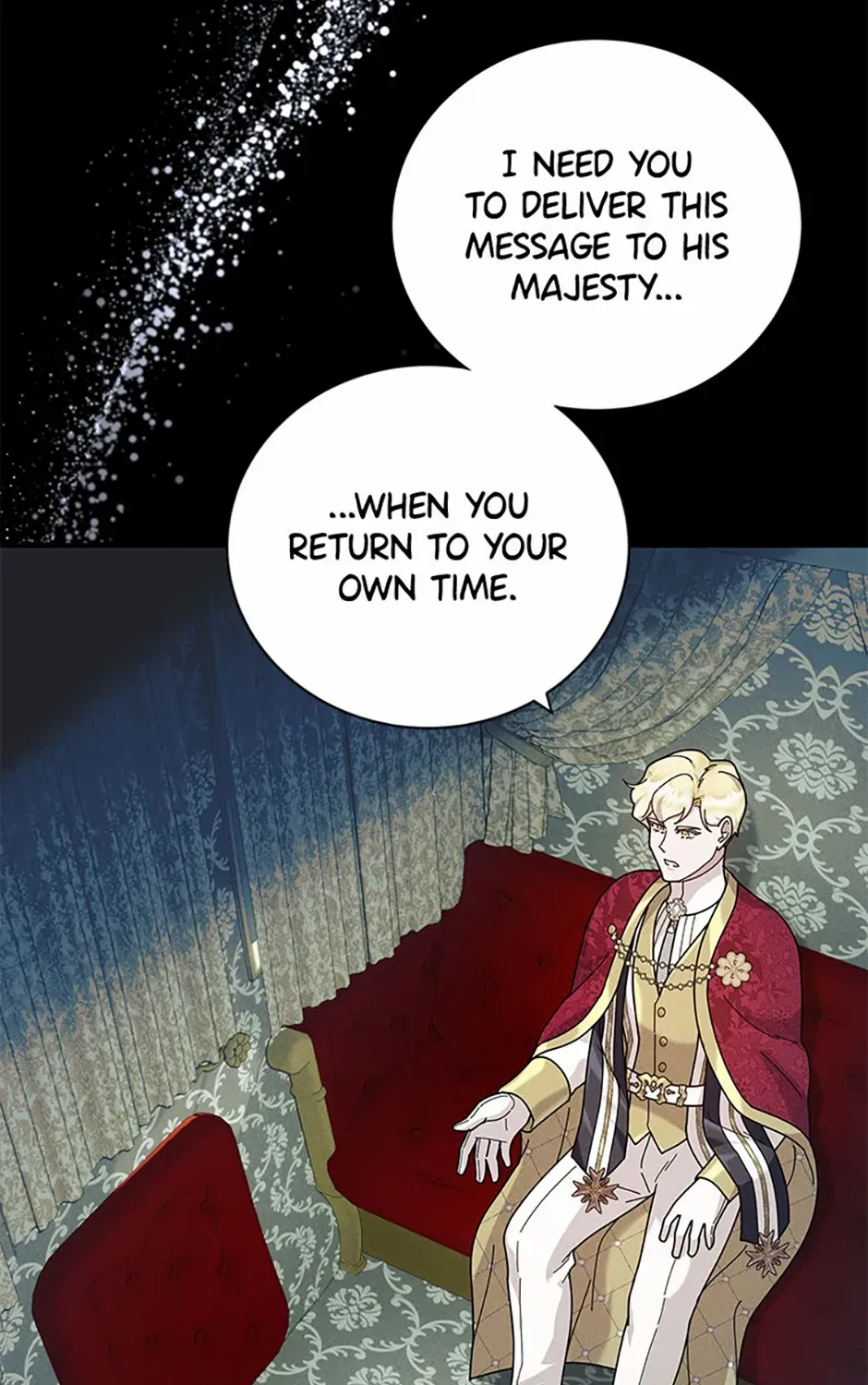 Golden Light Gratia, The Child Loved By God Kainu Manga Chapter 38 Page 123