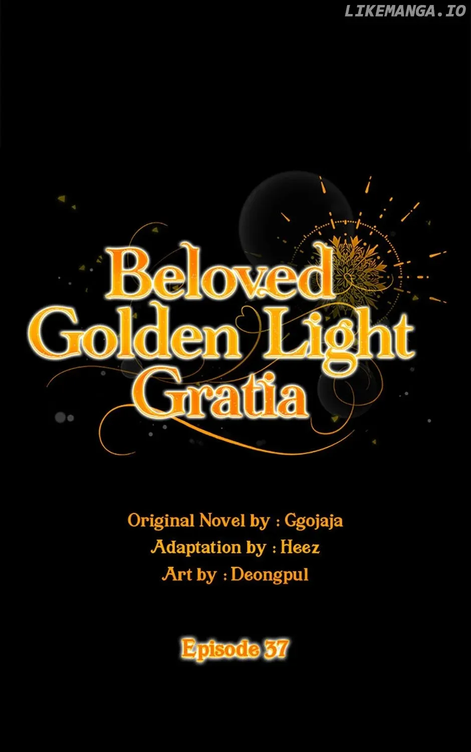 Golden Light Gratia, The Child Loved By God Kainu Manga Chapter 37 Page 101