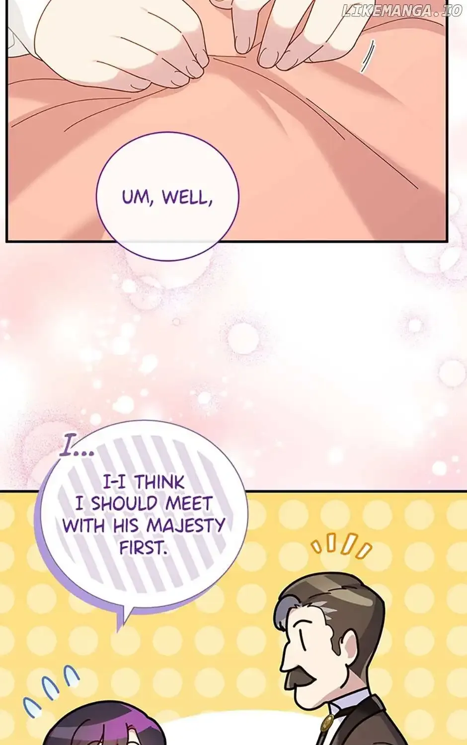 Golden Light Gratia, The Child Loved By God Kainu Manga Chapter 37 Page 121