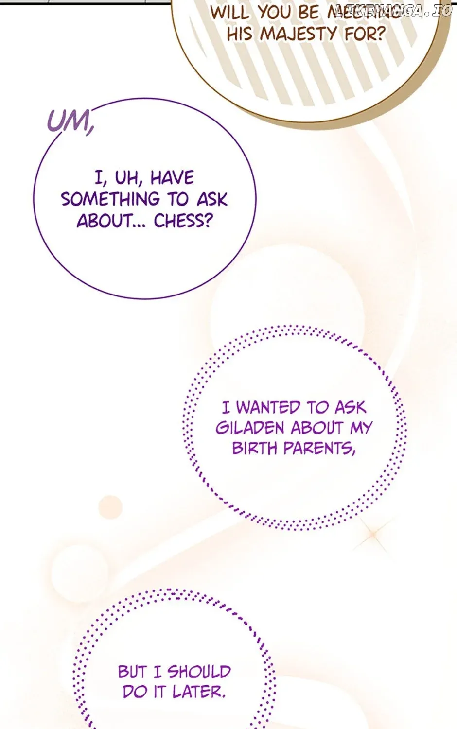 Golden Light Gratia, The Child Loved By God Kainu Manga Chapter 37 Page 123