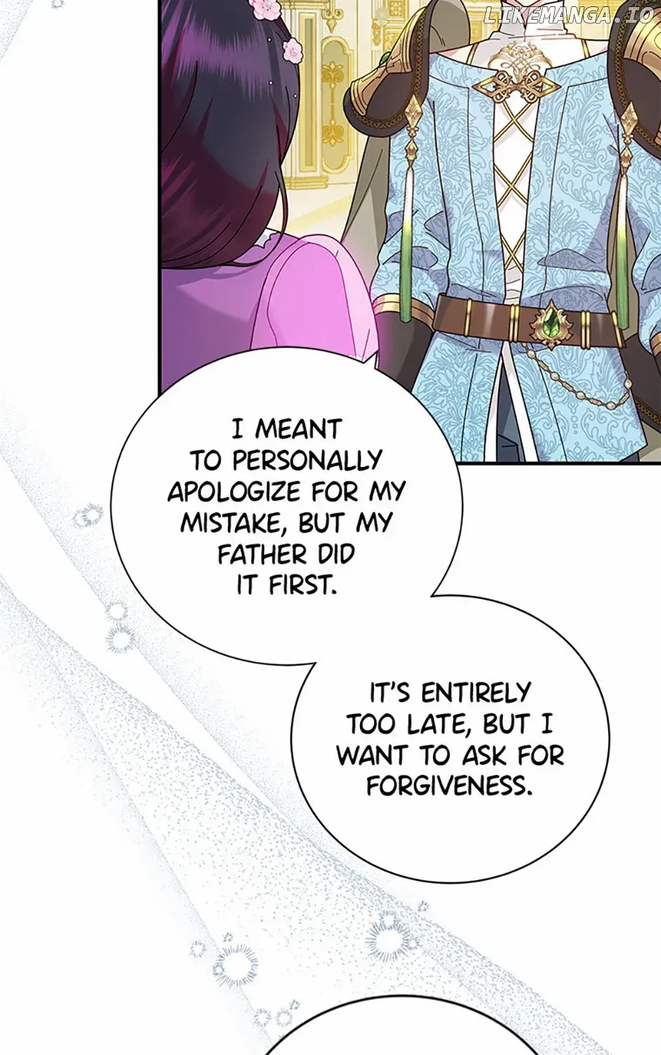 Golden Light Gratia, The Child Loved By God Kainu Manga Chapter 36 Page 8