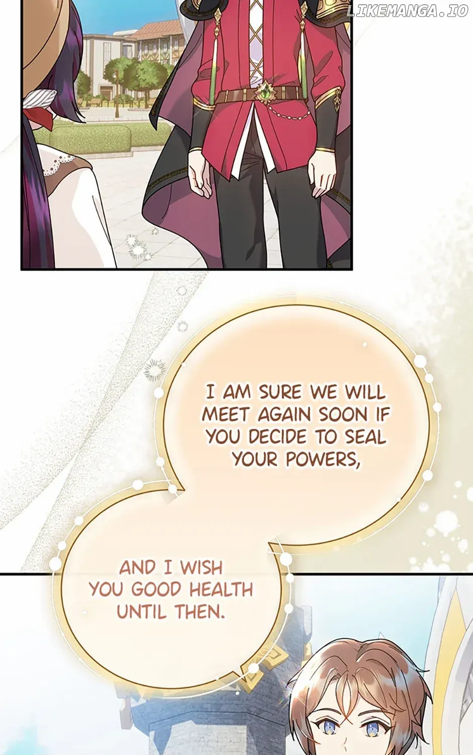 Golden Light Gratia, The Child Loved By God Kainu Manga Chapter 36 Page 50