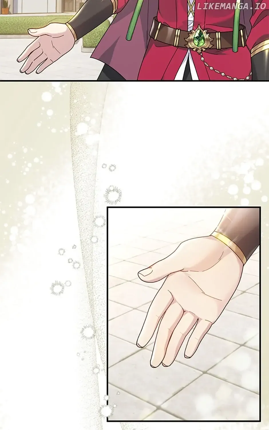 Golden Light Gratia, The Child Loved By God Kainu Manga Chapter 36 Page 52