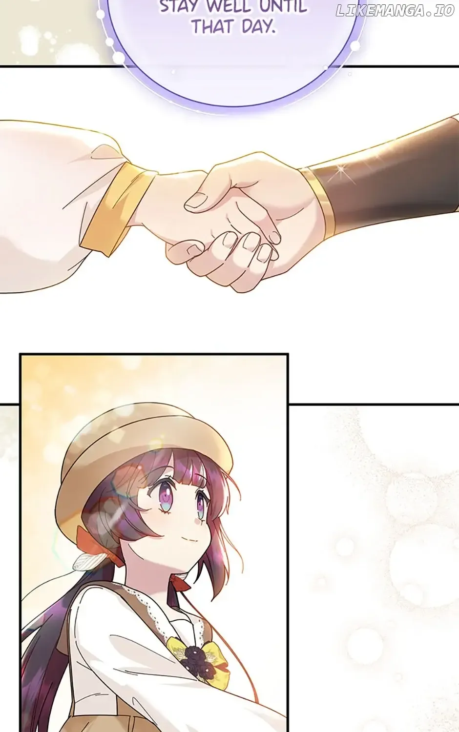 Golden Light Gratia, The Child Loved By God Kainu Manga Chapter 36 Page 54