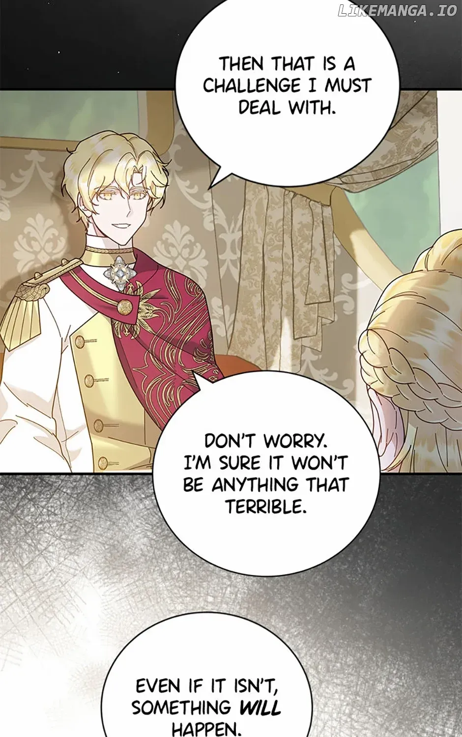 Golden Light Gratia, The Child Loved By God Kainu Manga Chapter 36 Page 126
