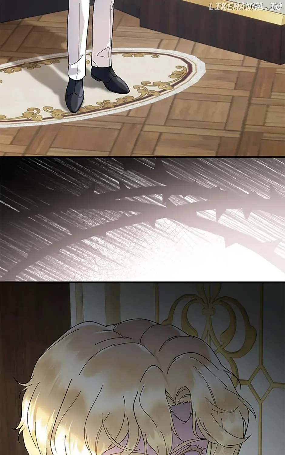 Golden Light Gratia, The Child Loved By God Kainu Manga Chapter 36 Page 140