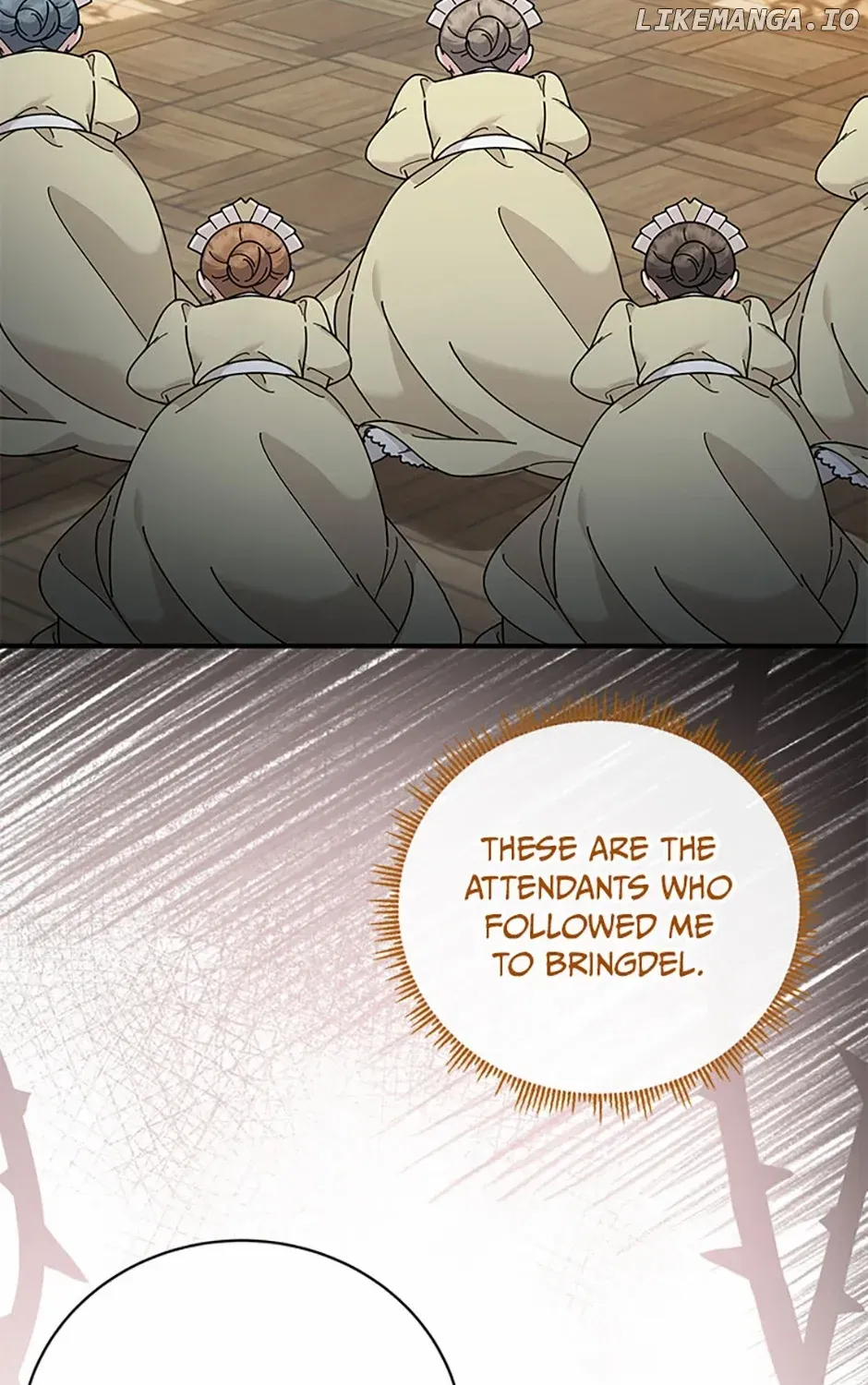 Golden Light Gratia, The Child Loved By God Kainu Manga Chapter 36 Page 144