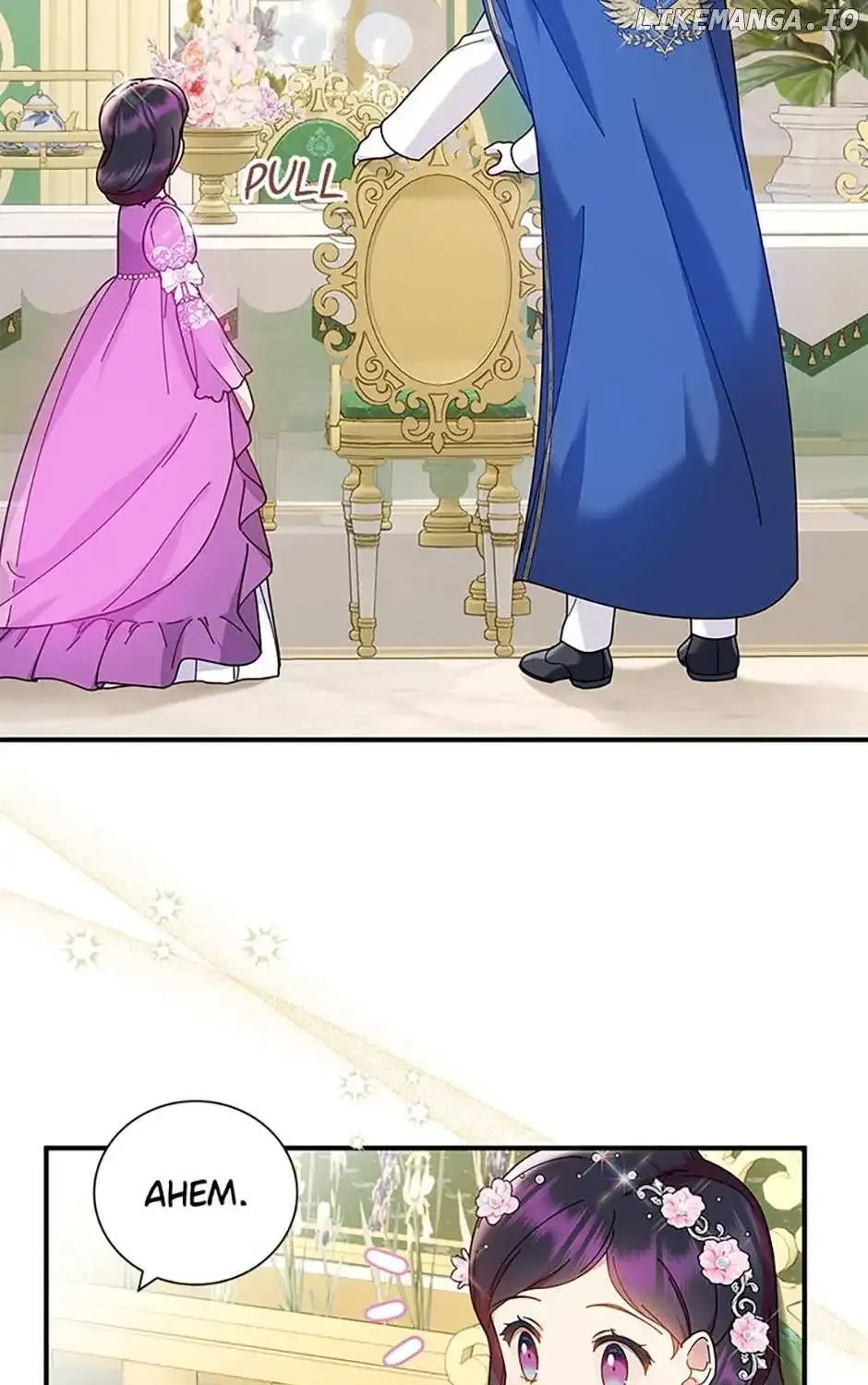 Golden Light Gratia, The Child Loved By God Kainu Manga Chapter 35 Page 23