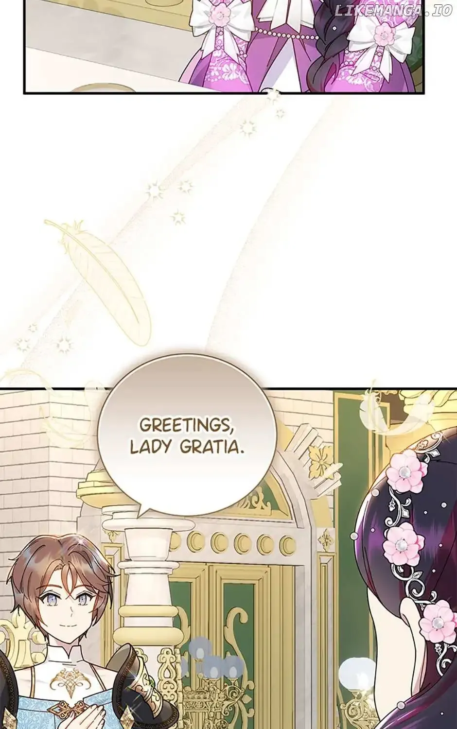 Golden Light Gratia, The Child Loved By God Kainu Manga Chapter 35 Page 25