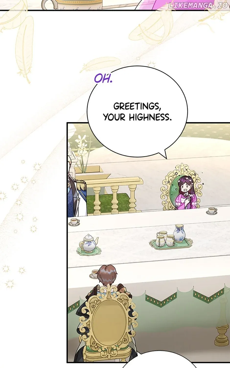 Golden Light Gratia, The Child Loved By God Kainu Manga Chapter 35 Page 27