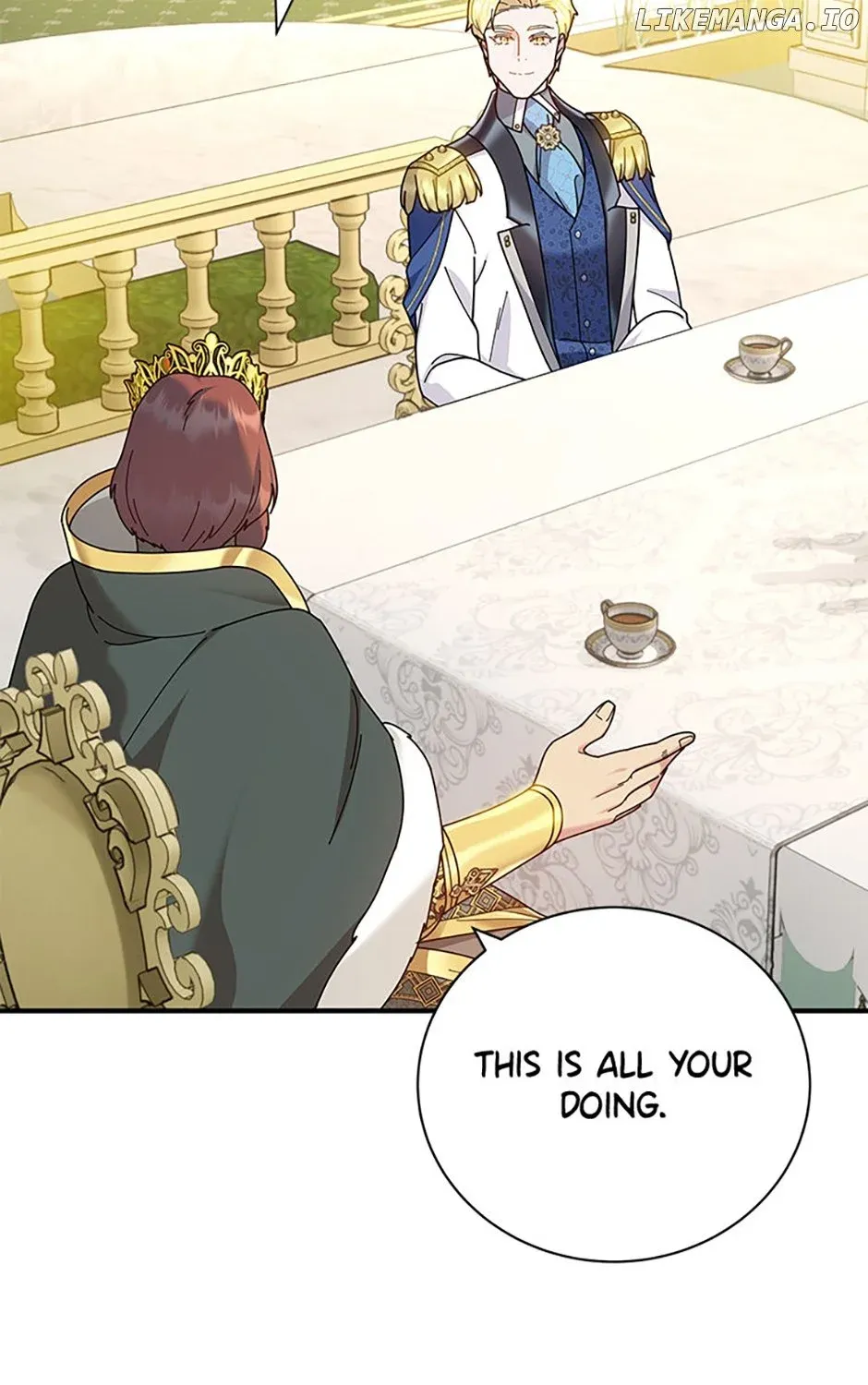 Golden Light Gratia, The Child Loved By God Kainu Manga Chapter 35 Page 65