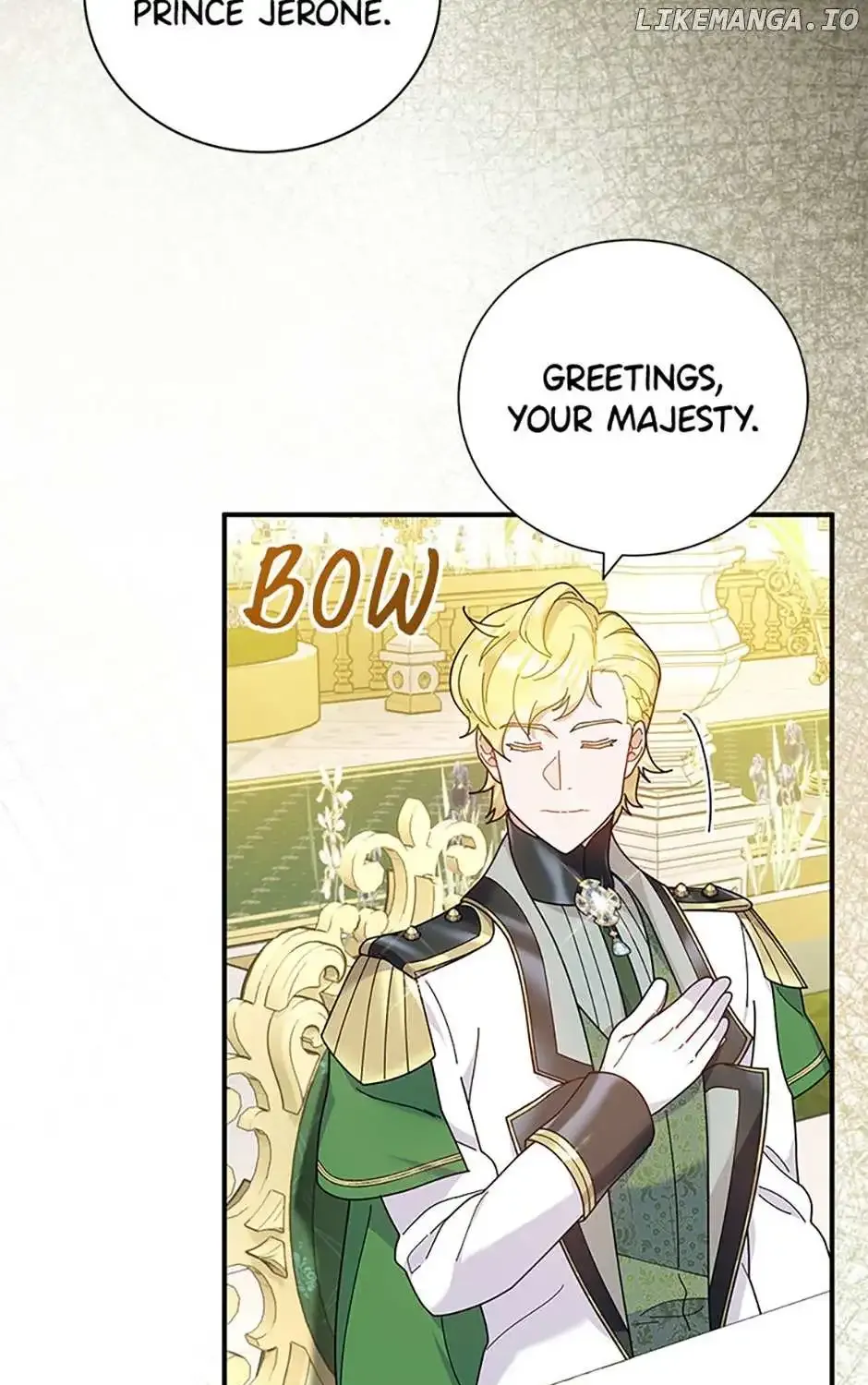 Golden Light Gratia, The Child Loved By God Kainu Manga Chapter 35 Page 69