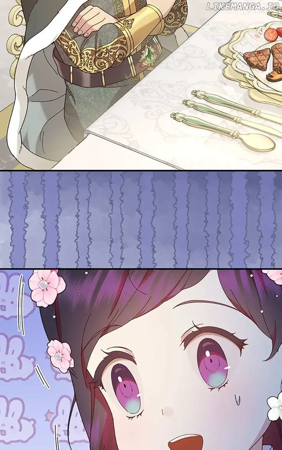 Golden Light Gratia, The Child Loved By God Kainu Manga Chapter 35 Page 85
