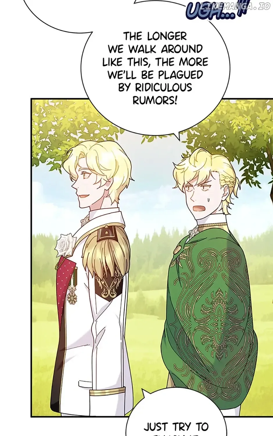 Golden Light Gratia, The Child Loved By God Kainu Manga Chapter 34 Page 12