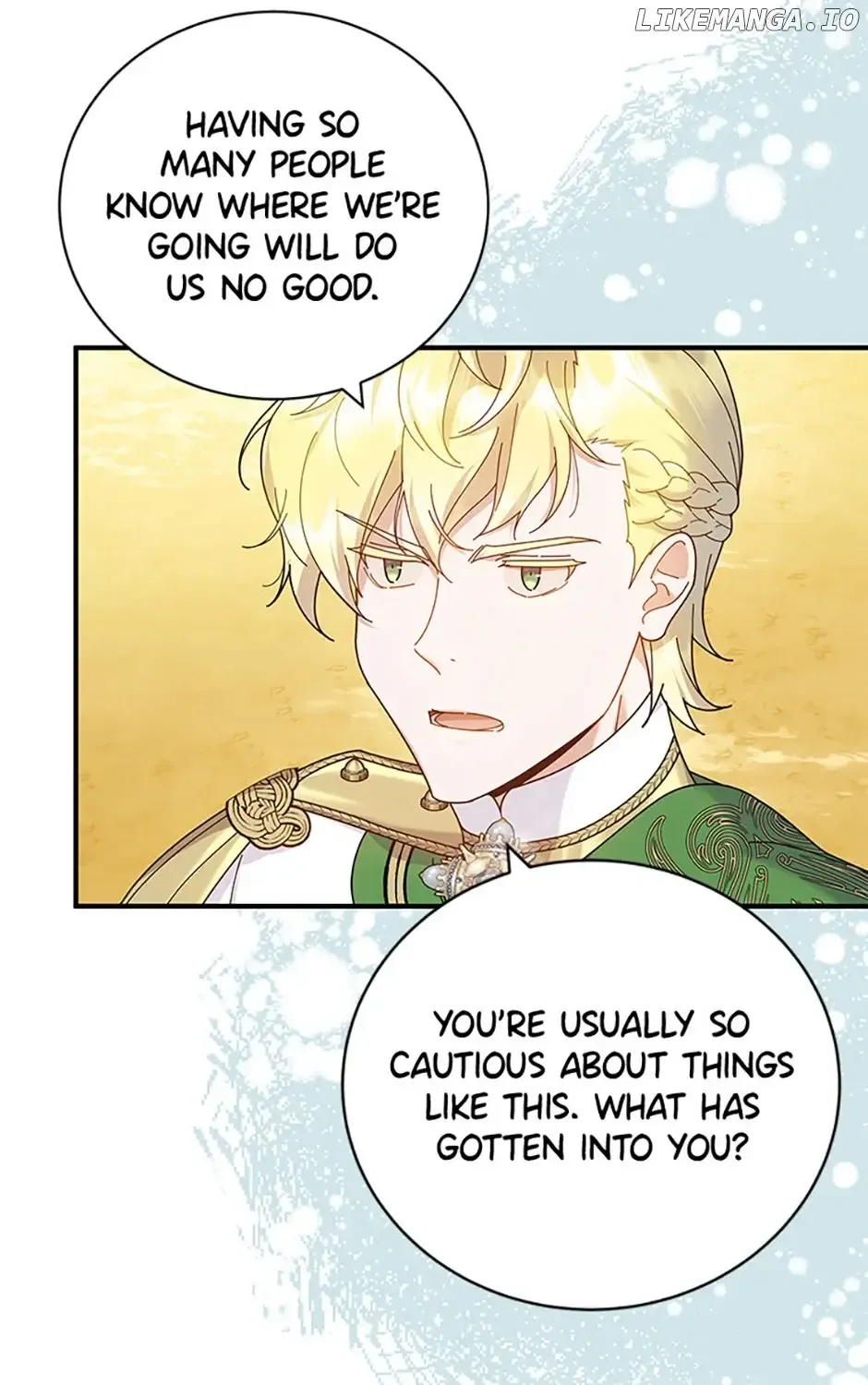 Golden Light Gratia, The Child Loved By God Kainu Manga Chapter 34 Page 14