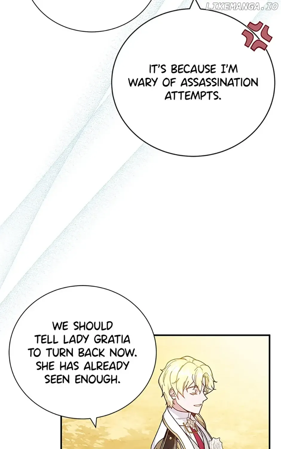 Golden Light Gratia, The Child Loved By God Kainu Manga Chapter 34 Page 18