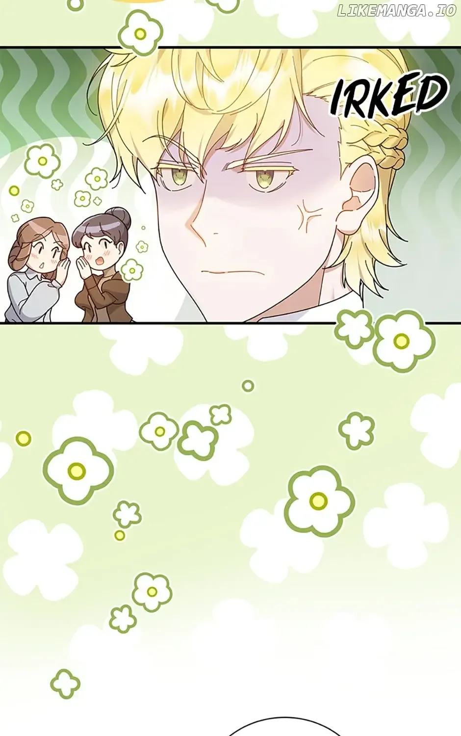 Golden Light Gratia, The Child Loved By God Kainu Manga Chapter 34 Page 28