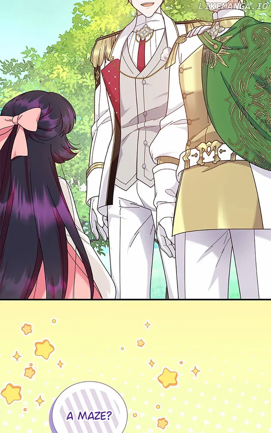 Golden Light Gratia, The Child Loved By God Kainu Manga Chapter 34 Page 32