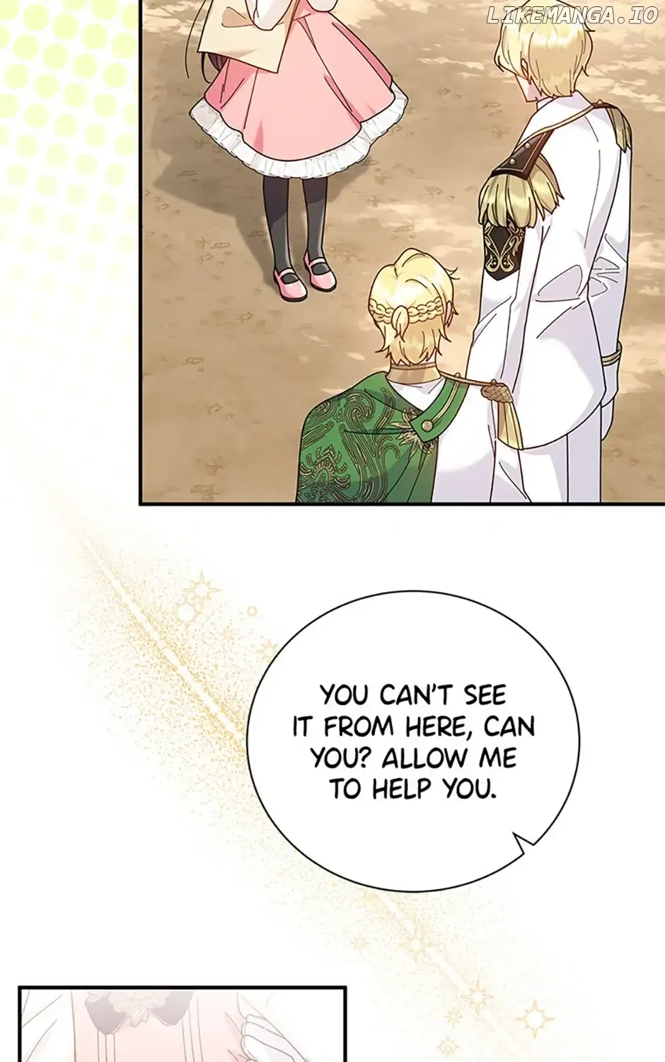 Golden Light Gratia, The Child Loved By God Kainu Manga Chapter 34 Page 34