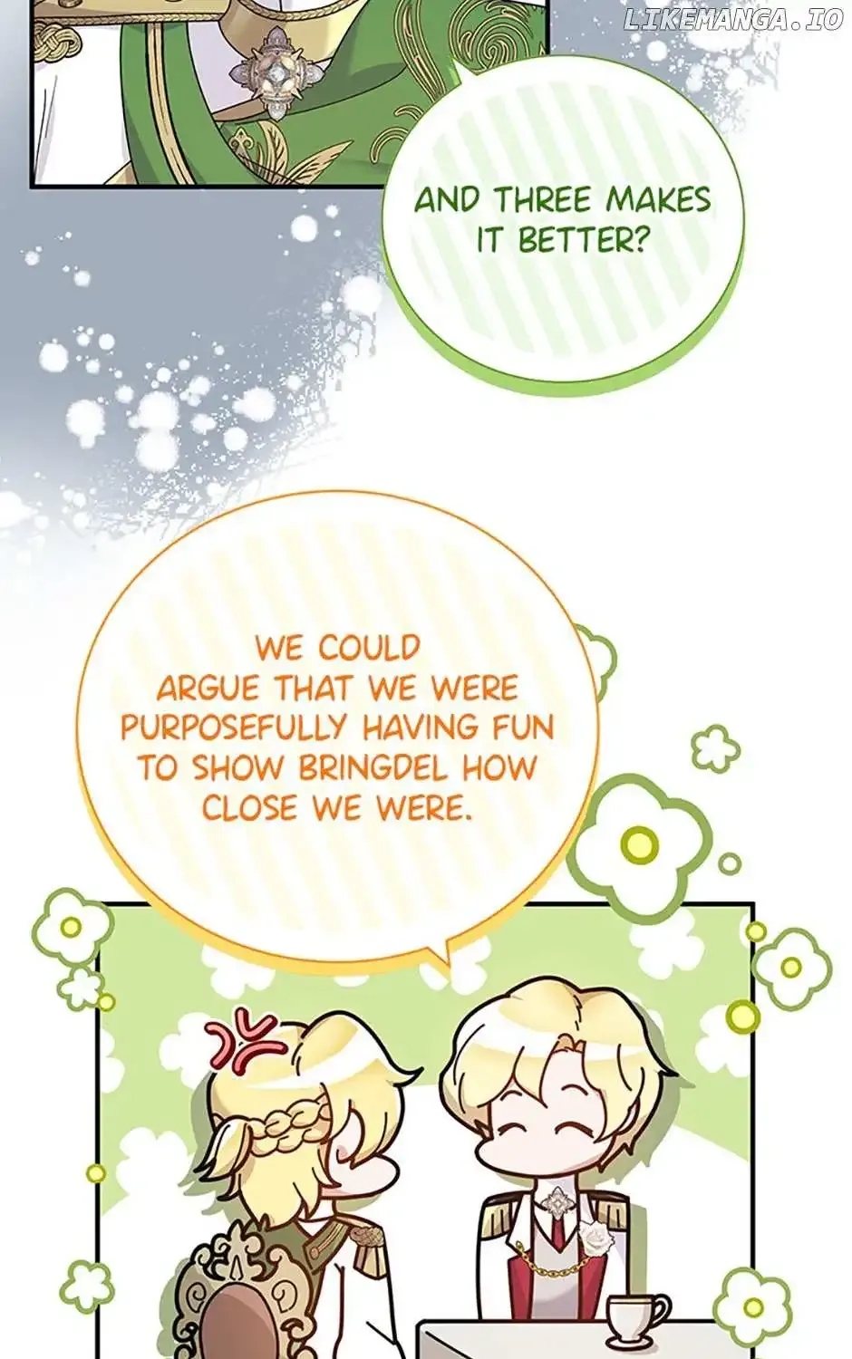 Golden Light Gratia, The Child Loved By God Kainu Manga Chapter 33 Page 79