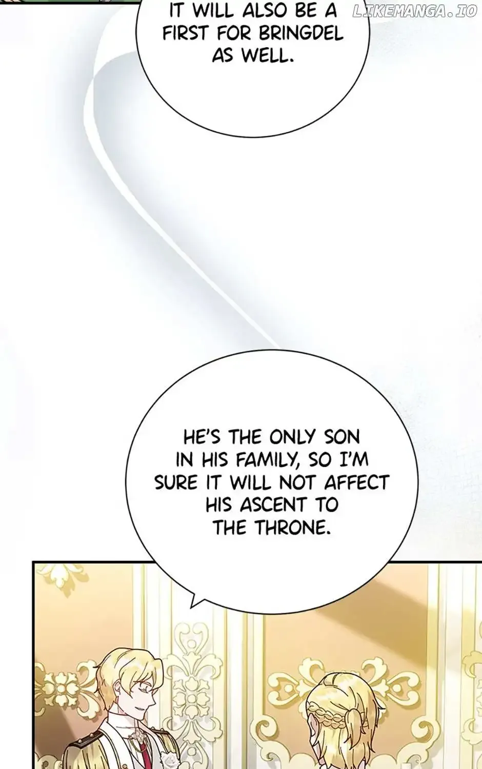 Golden Light Gratia, The Child Loved By God Kainu Manga Chapter 33 Page 85