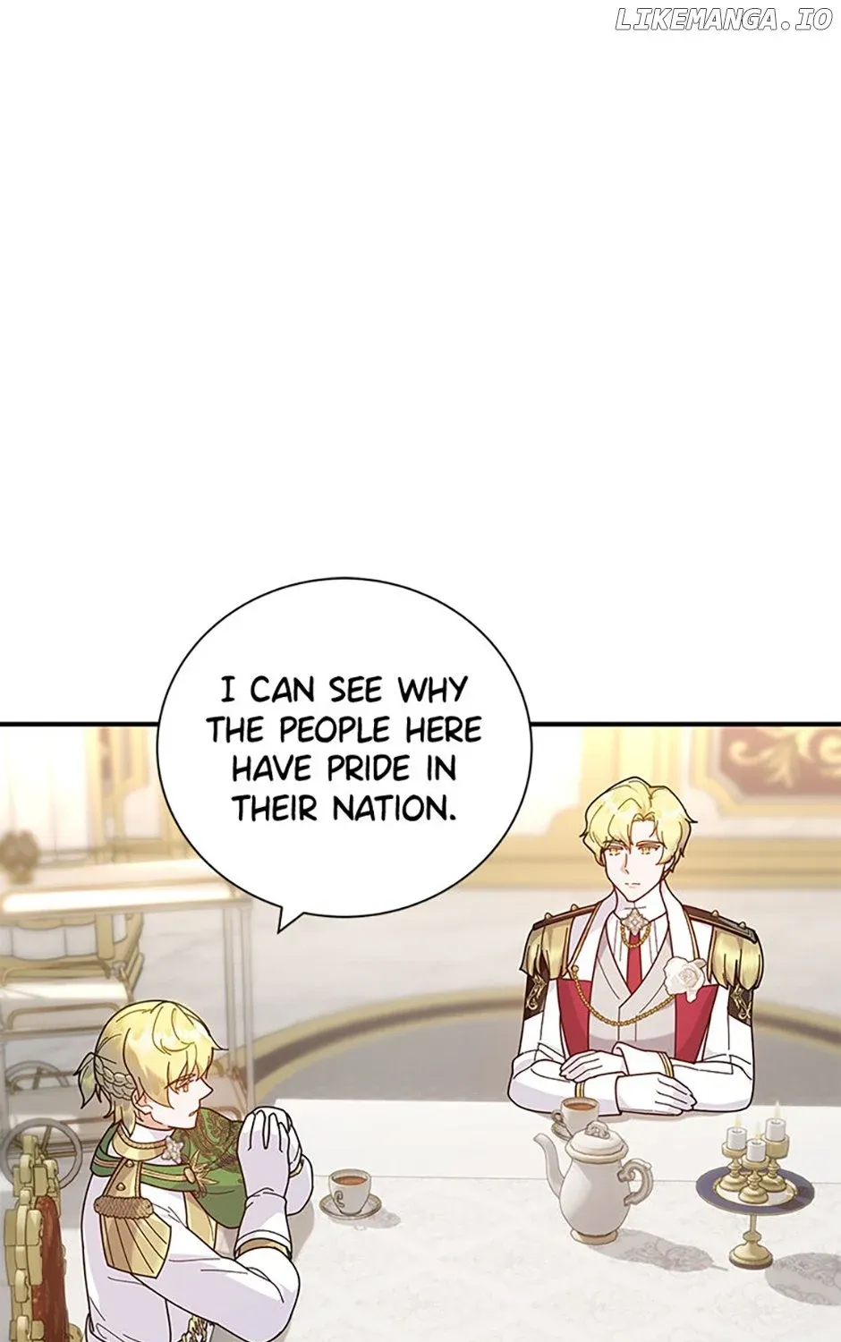 Golden Light Gratia, The Child Loved By God Kainu Manga Chapter 33 Page 97