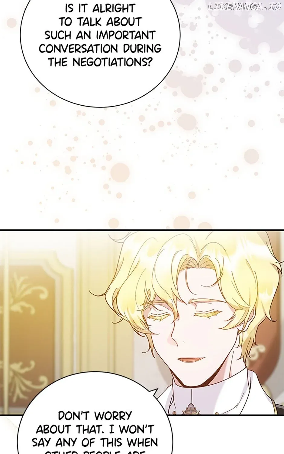 Golden Light Gratia, The Child Loved By God Kainu Manga Chapter 32 Page 8
