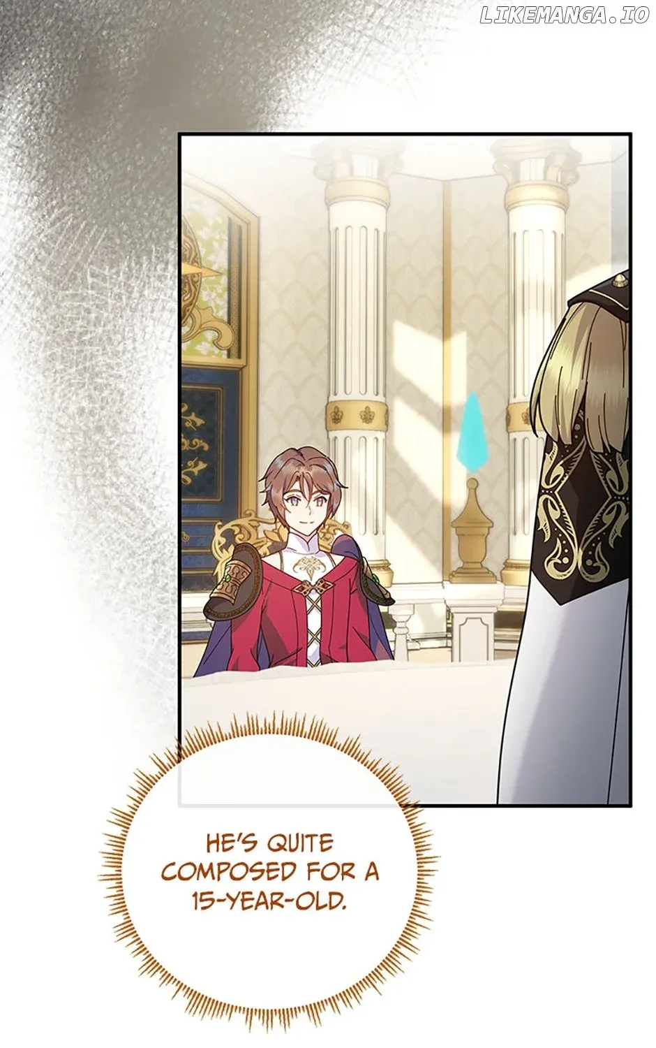 Golden Light Gratia, The Child Loved By God Kainu Manga Chapter 32 Page 72