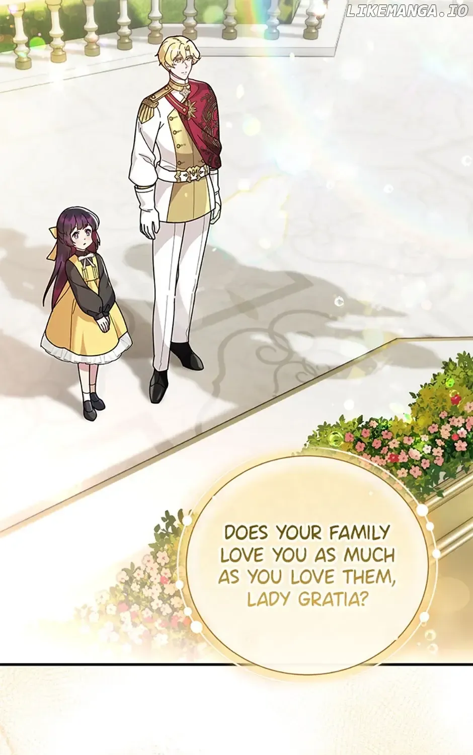 Golden Light Gratia, The Child Loved By God Kainu Manga Chapter 31 Page 5
