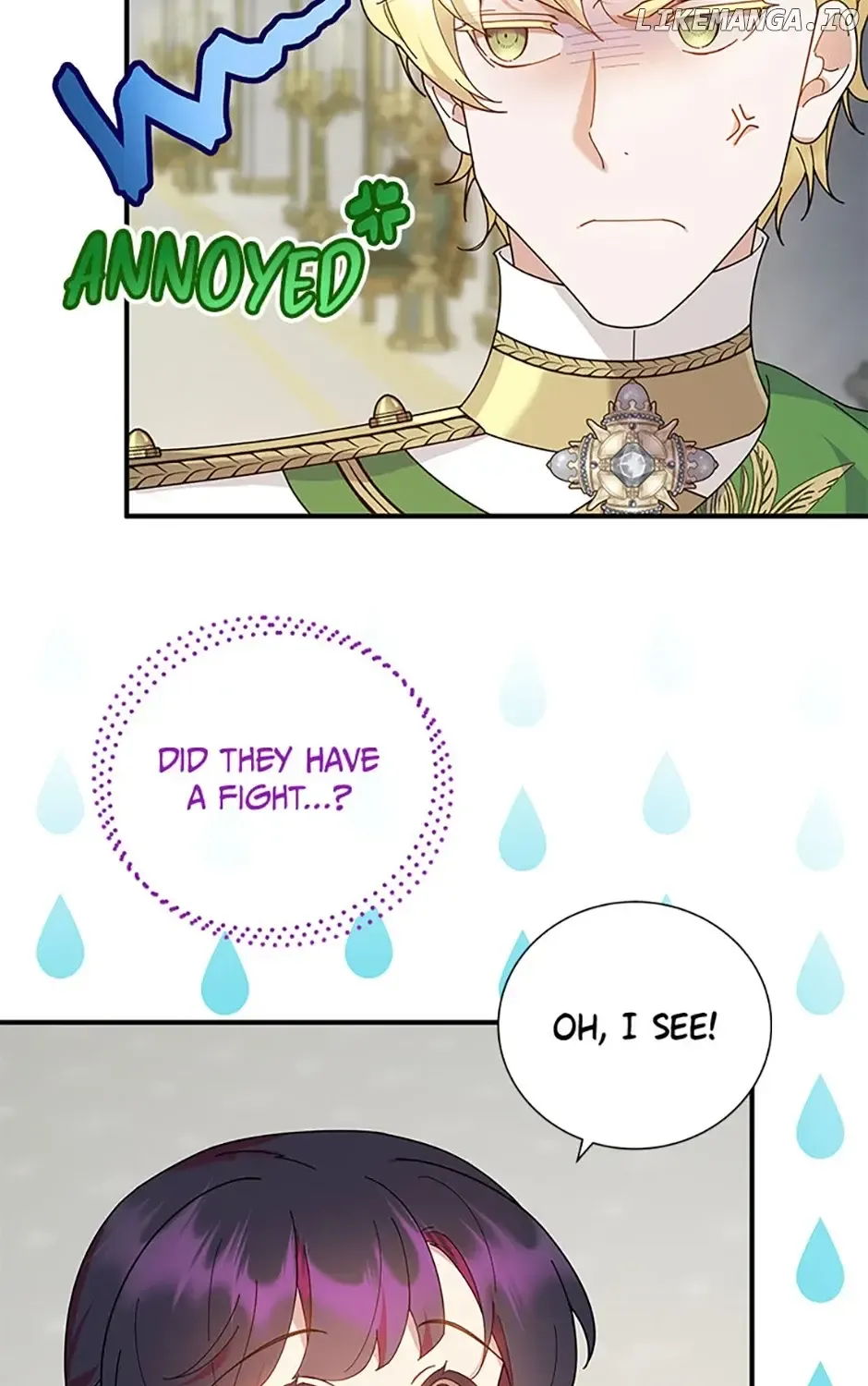 Golden Light Gratia, The Child Loved By God Kainu Manga Chapter 30 Page 15