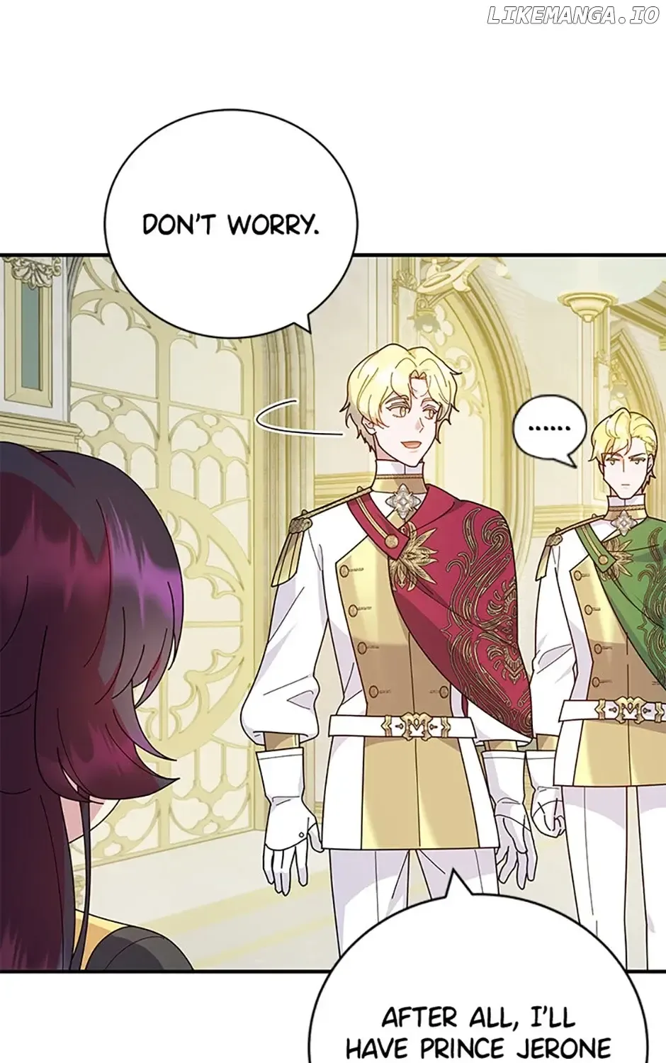 Golden Light Gratia, The Child Loved By God Kainu Manga Chapter 30 Page 33