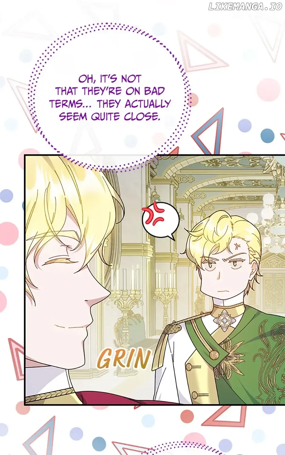 Golden Light Gratia, The Child Loved By God Kainu Manga Chapter 30 Page 35
