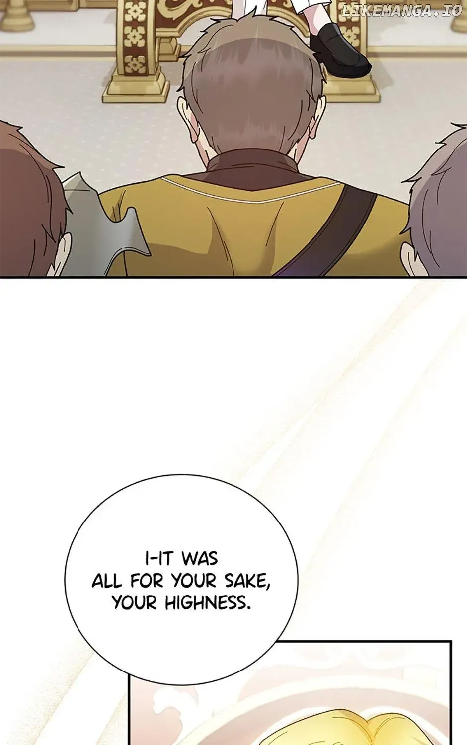 Golden Light Gratia, The Child Loved By God Kainu Manga Chapter 29 Page 71