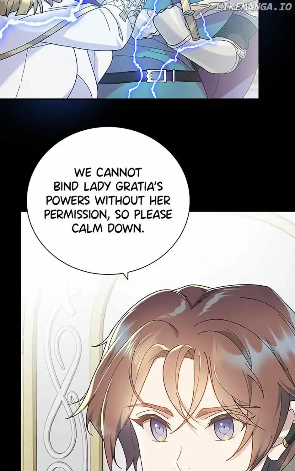 Golden Light Gratia, The Child Loved By God Kainu Manga Chapter 29 Page 119