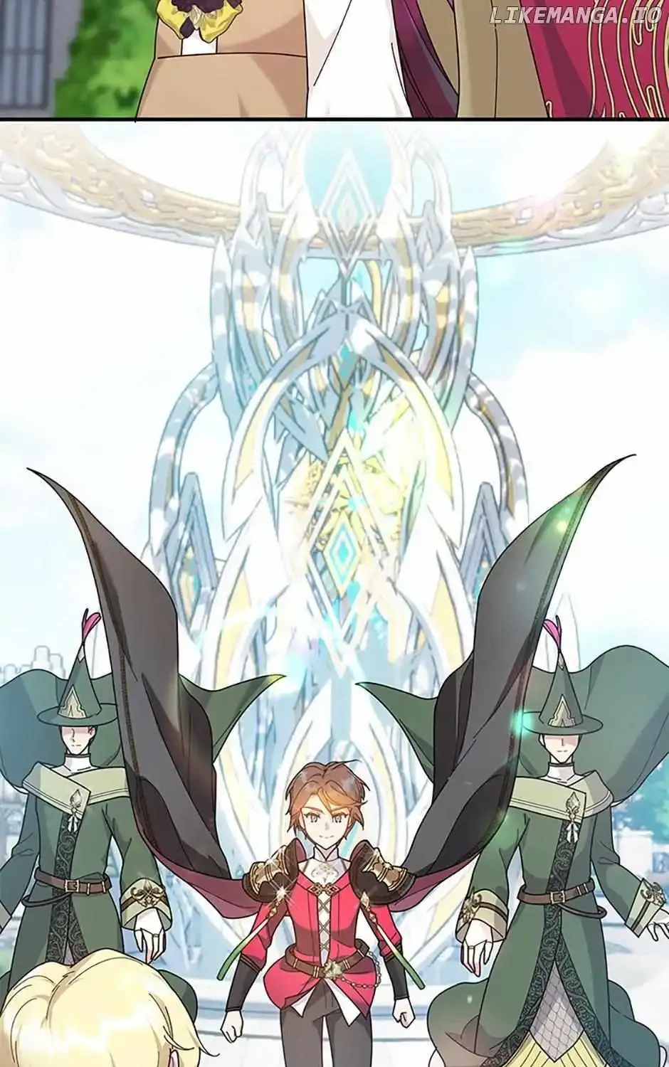 Golden Light Gratia, The Child Loved By God Kainu Manga Chapter 28 Page 56