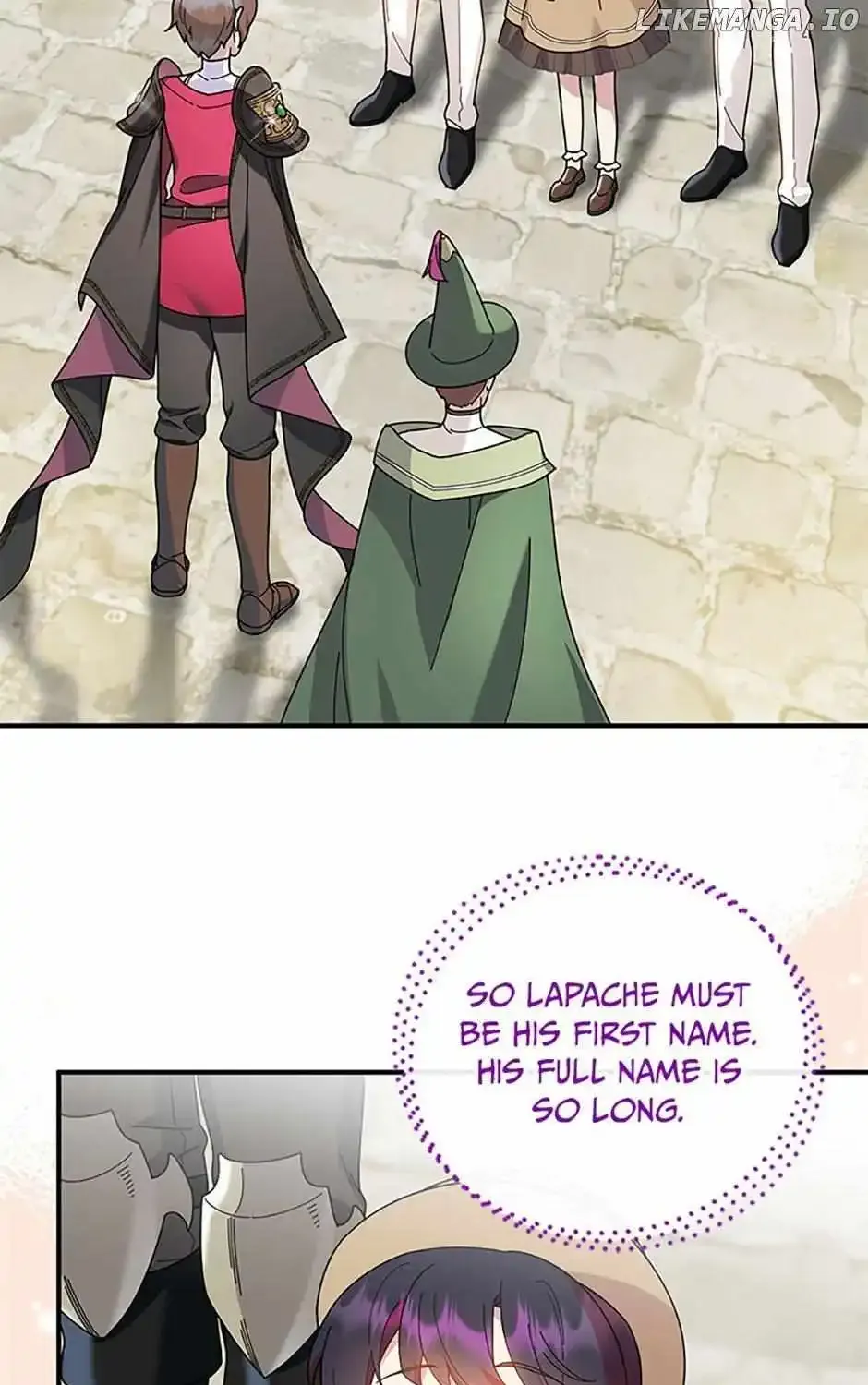 Golden Light Gratia, The Child Loved By God Kainu Manga Chapter 28 Page 66