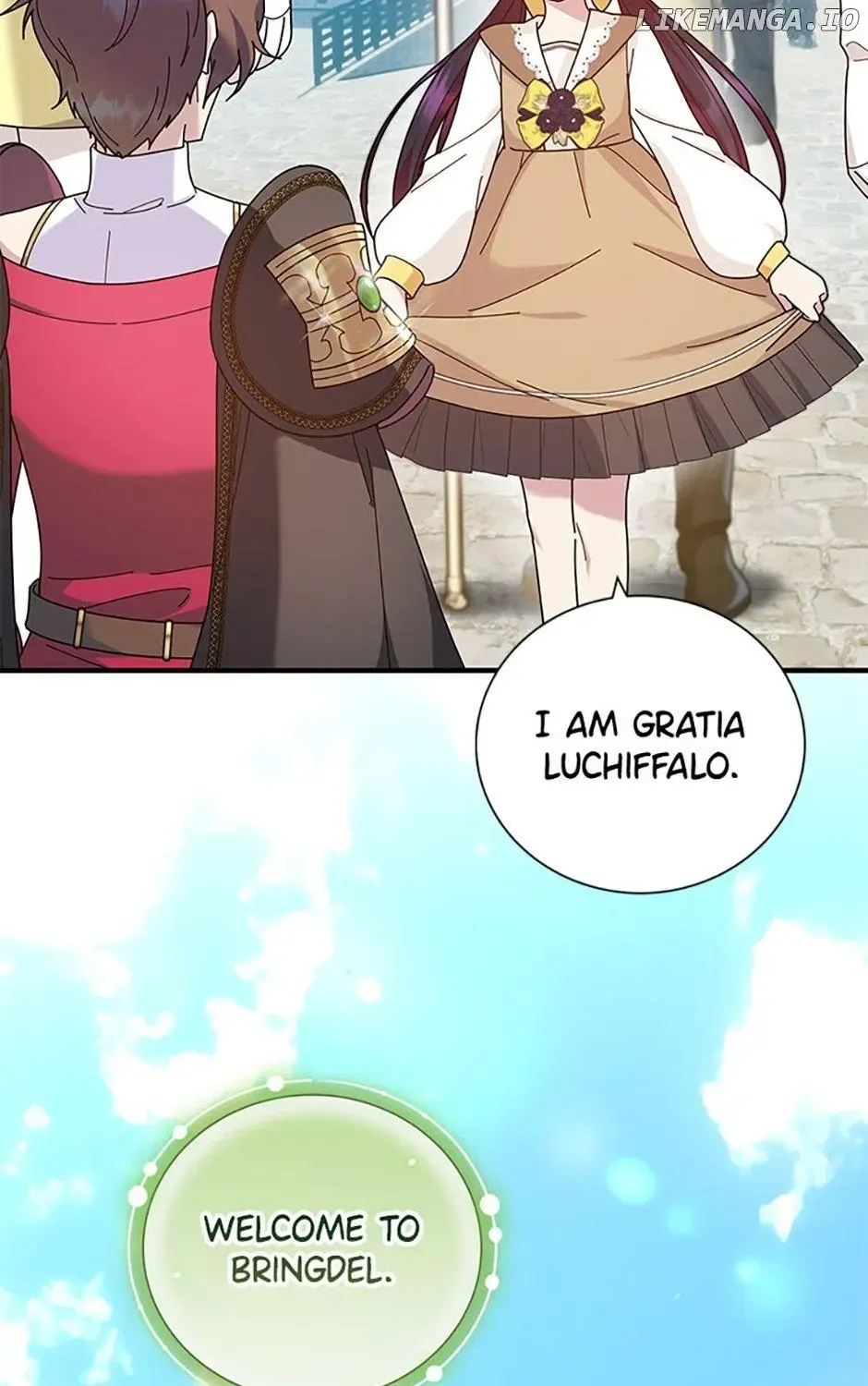 Golden Light Gratia, The Child Loved By God Kainu Manga Chapter 28 Page 72