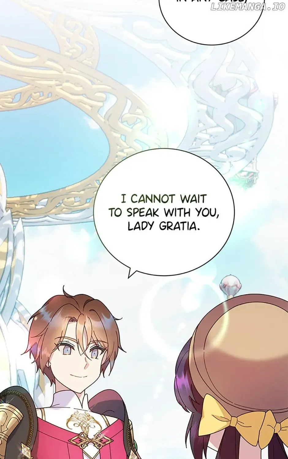 Golden Light Gratia, The Child Loved By God Kainu Manga Chapter 28 Page 80