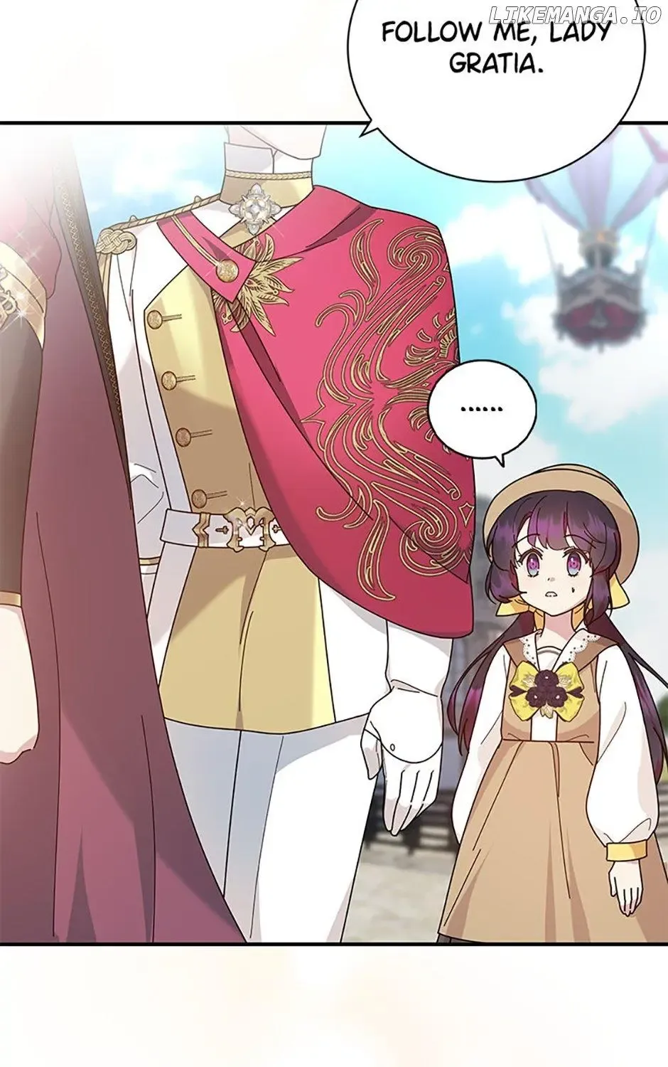 Golden Light Gratia, The Child Loved By God Kainu Manga Chapter 28 Page 86