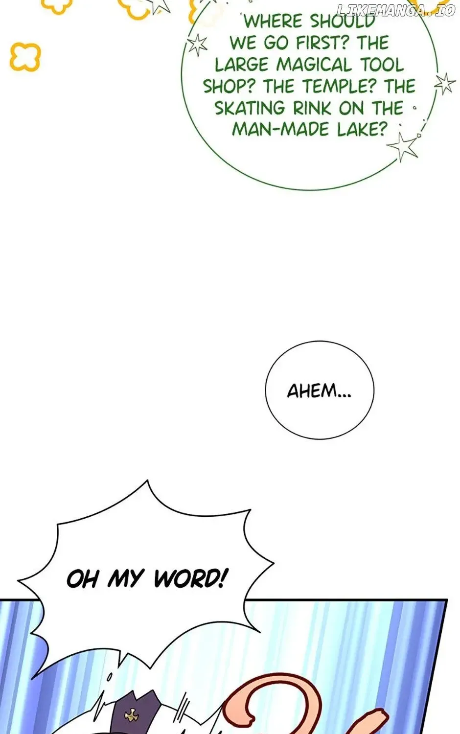 Golden Light Gratia, The Child Loved By God Kainu Manga Chapter 28 Page 110