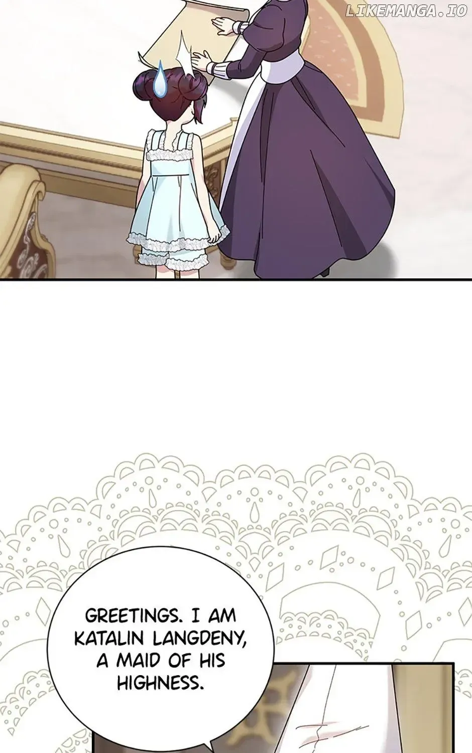 Golden Light Gratia, The Child Loved By God Kainu Manga Chapter 28 Page 114