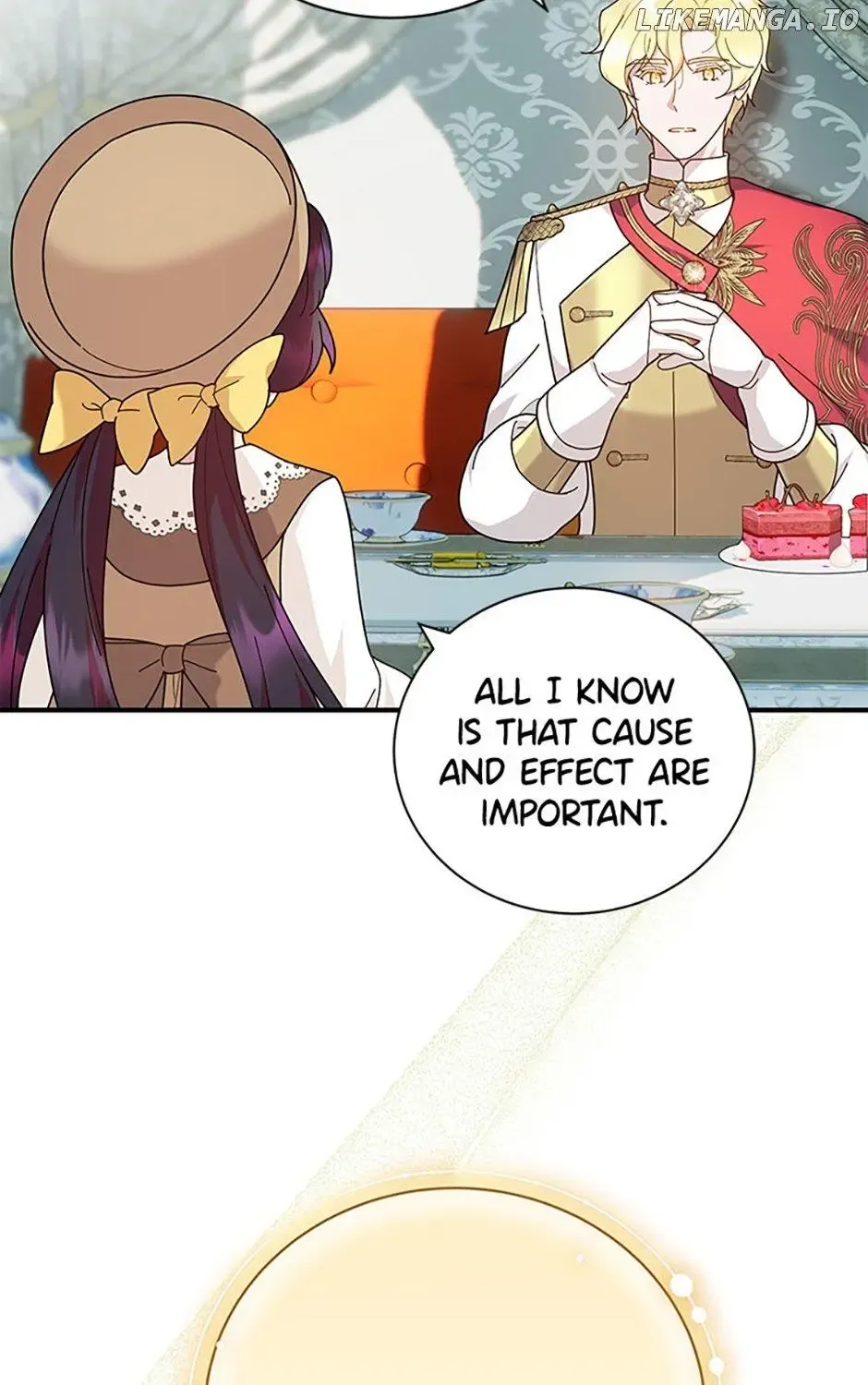 Golden Light Gratia, The Child Loved By God Kainu Manga Chapter 27 Page 60