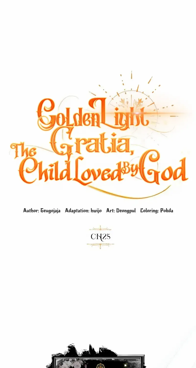 Golden Light Gratia, The Child Loved By God Kainu Manga Chapter 25 Page 38