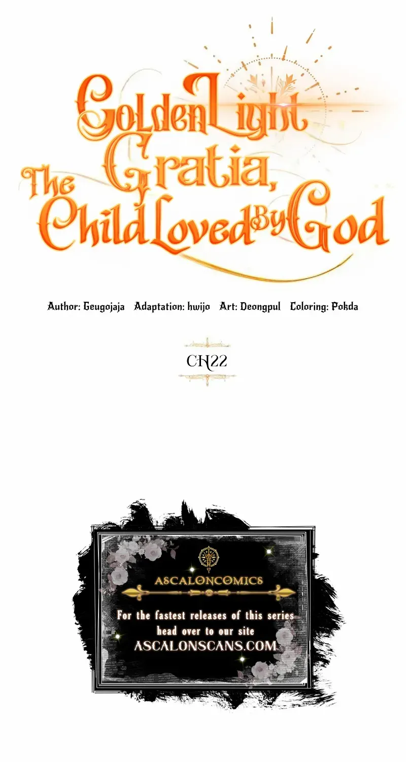 Golden Light Gratia, The Child Loved By God Kainu Manga Chapter 22 Page 41