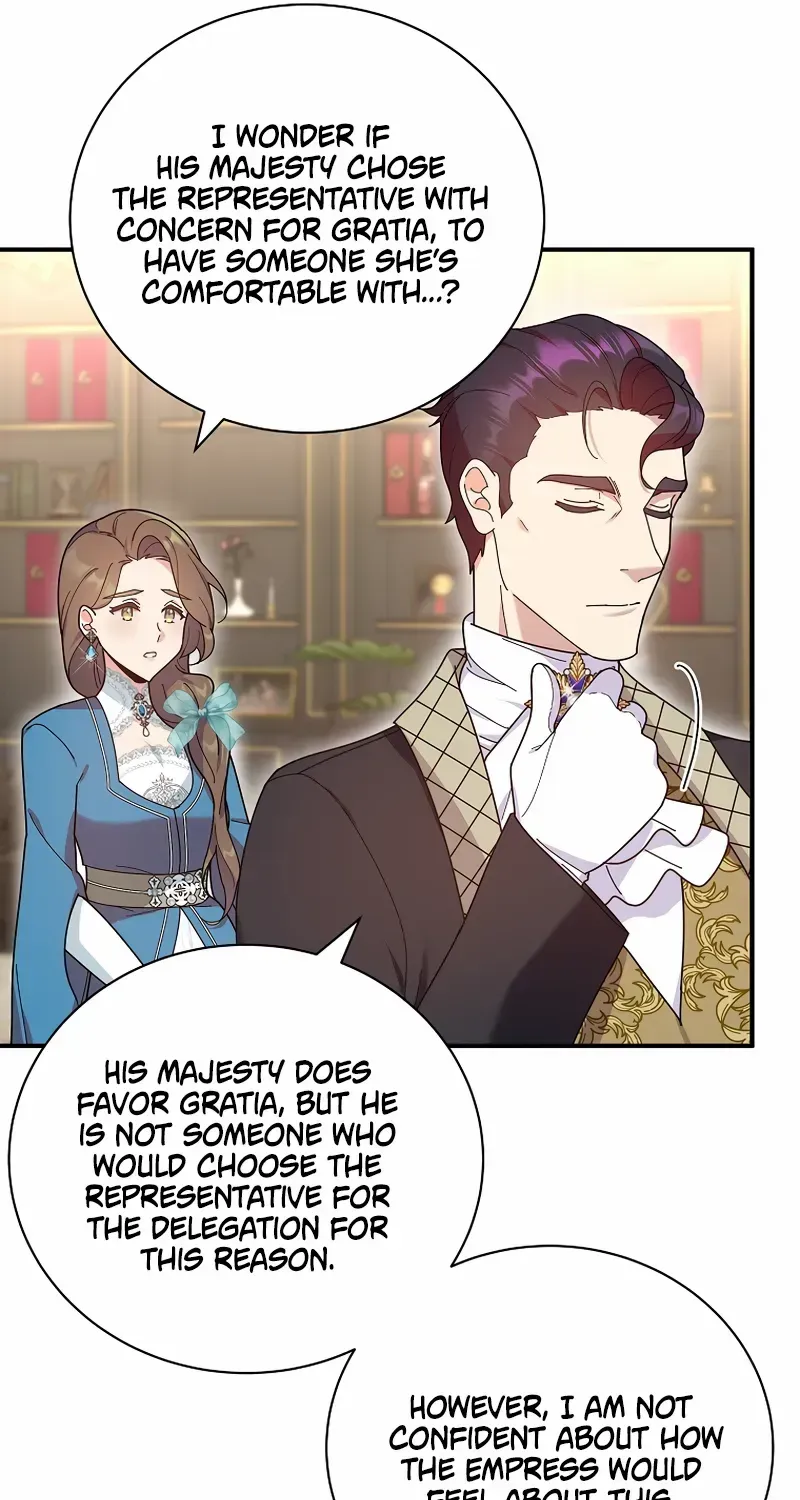 Golden Light Gratia, The Child Loved By God Kainu Manga Chapter 22 Page 61
