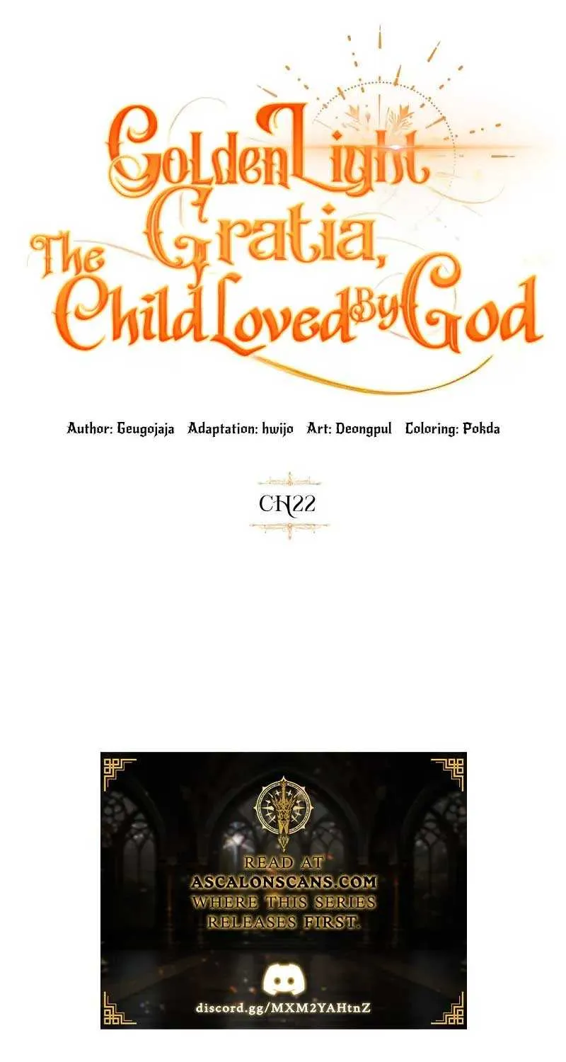 Golden Light Gratia, The Child Loved By God Kainu Manga Chapter 21 Page 40