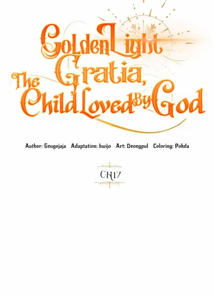 Golden Light Gratia, The Child Loved By God Kainu Manga Chapter 17 Page 15
