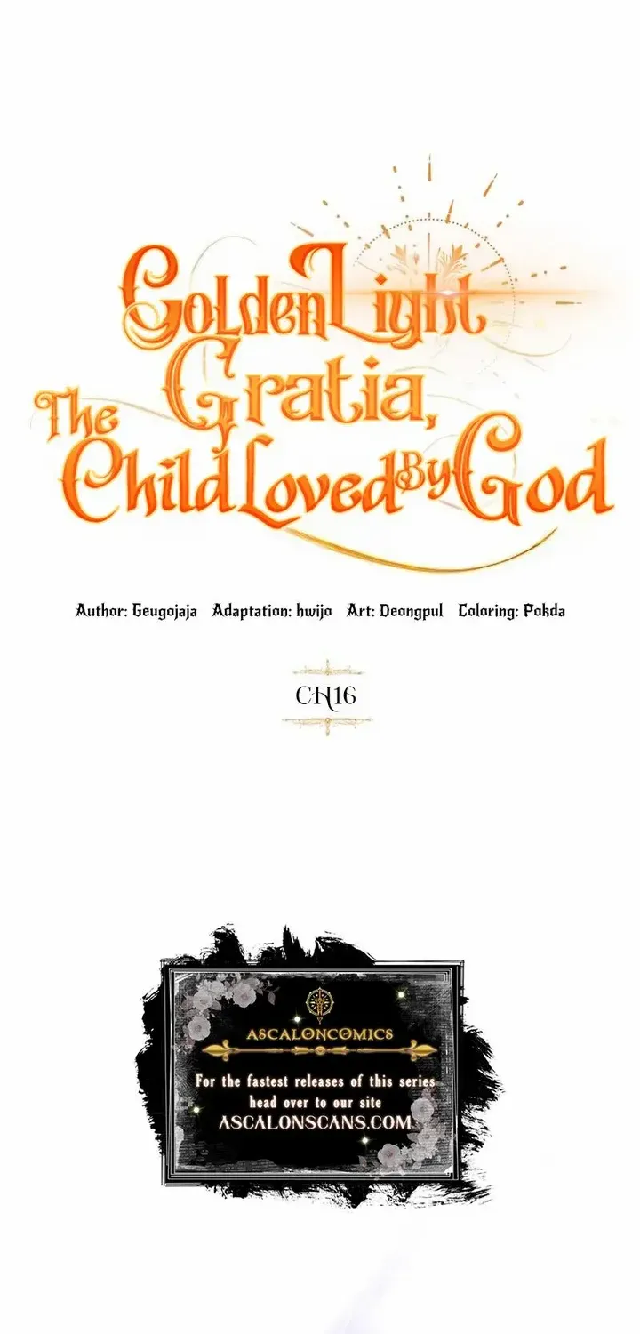 Golden Light Gratia, The Child Loved By God Kainu Manga Chapter 16 Page 17