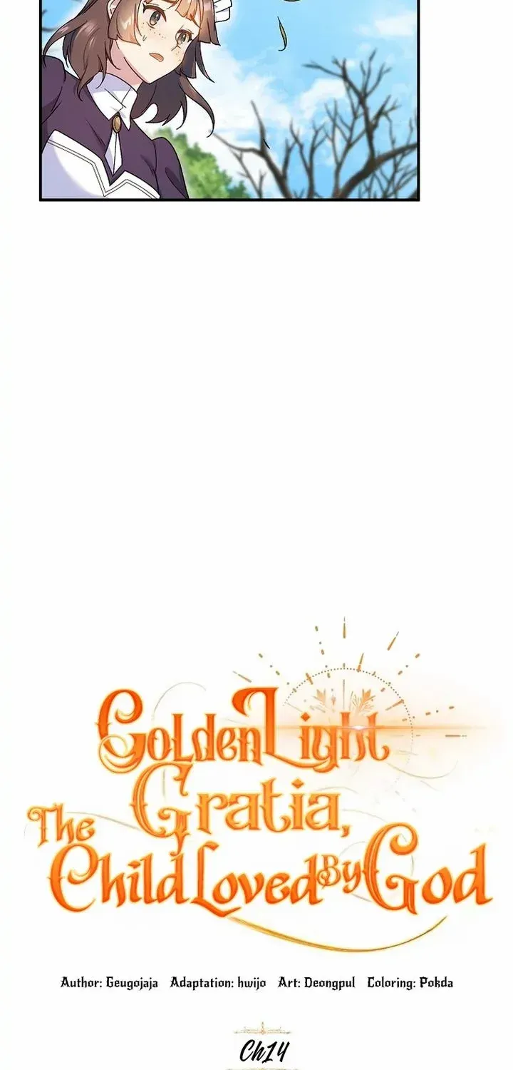 Golden Light Gratia, The Child Loved By God Kainu Manga Chapter 14 Page 5