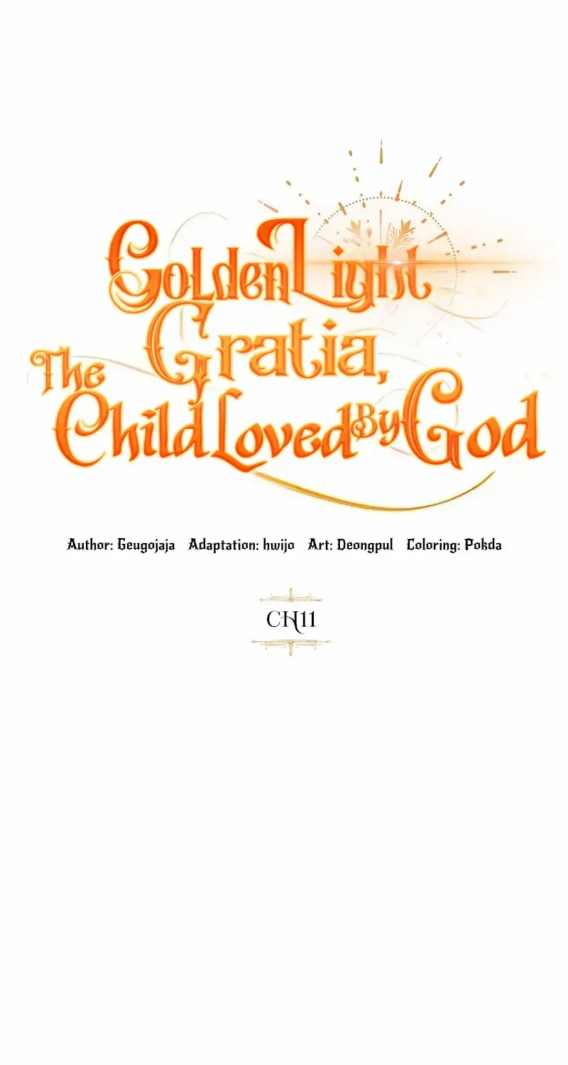 Golden Light Gratia, The Child Loved By God Kainu Manga Chapter 11 Page 23